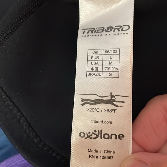 Tribord Neoprene‎ Short Sleeve Zip-Up Top - Picture 7 of 8